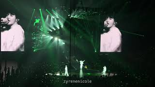 [180916] Outro: Tear @ BTS 방탄소년단 Love Yourself Tour in Fort Worth Fancam