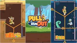 Pull Him Out - Gameplay Walkthrough Part 1 Levels 1-50 (Android,iOS) || Edge Of Game