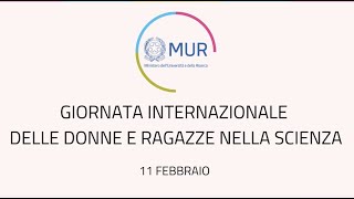 Il MUR per la Giornata internazionale delle donne e delle ragazze nella scienza