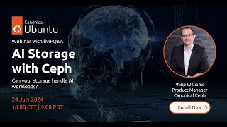 AI Storage with Ceph