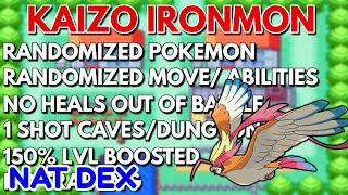 GOOD MORNING LET'S GET THIS RUNNER! KAIZO IRONMON! HARDEST POKEMON CHALLENGE!