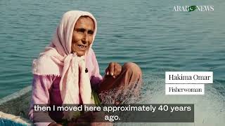 Meet Pakistani fisherwoman and her companion: the sea