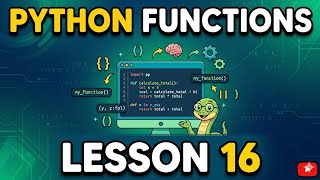 Python Function || Complete Python Series || Lesson - 16
