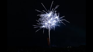 [4K]2019/09/21 いせさき花火 第4部「時の思い出」