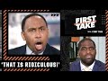 Stephen A. calls Sam Acho’s take on the Cowboys ‘RIDICULOUS’ 👀 | First Take