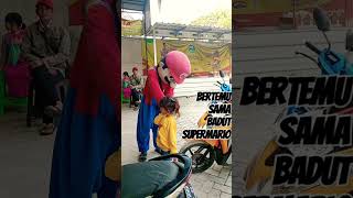 #Jihan #bertemu #badut #supermario #badutgoyang #badutlucu #badutviral #badutmario #fyp #viralvideo