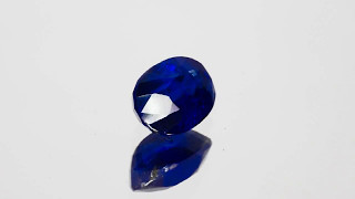 3.57-Carat GRS-Certified Royal Blue Sapphire from Madagascar