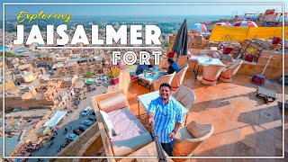 Jaisalmer Fort Tour | Gadisar Lake Jaisalmer | Patwon Ki Haveli | Golden Fort History | Inside Hotel