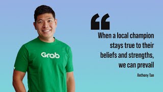 Anthony Tan, Co-Founder of Grab - The Street Fighter