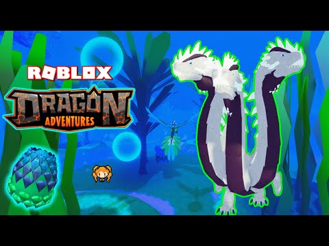 Roblox Dragon Adventures Ocean Map How To Get Coins Fast Tundra Hatching Ocean Egg 3 Headed Dragon - roblox dragon adventures egg locations tundra