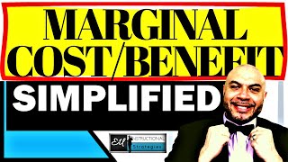 Marginal Cost Marginal Benefit Simplified