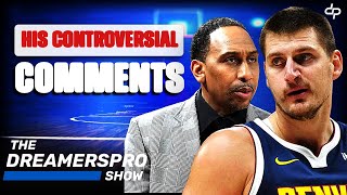 Stephen A Smith Sparks Controversy On ESPN First Take By Saying Only Americans Can Be Face Of NBA