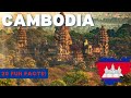 CAMBODIA: 20 Facts in 4 MINUTES