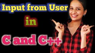 How to take input from user in c and c++ C | C++ | JAVA | PYTHON | C# Tutorial