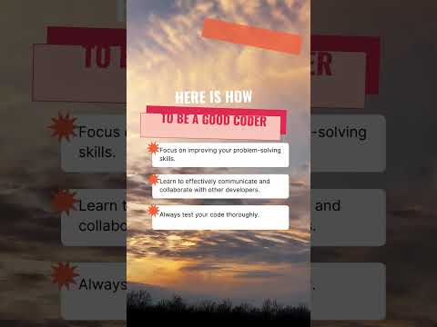 9 tips to become a good programmer #shorts