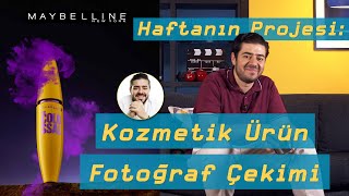 Kozmetik Ürün Fotoğrafı Çekimi Nasıl Yapılır? (Haftanın Projesi)