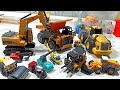 Mega RC Trucks RC Heavy Haulage RC Car Transport RC Traktor Volvo Lesu BL71 RC Wheel Loader Dozer!!