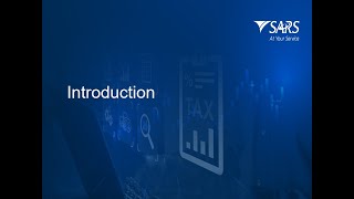 SARS Tax Practitioner Readiness Programme – Introduction - 2025