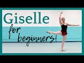 Beginner Giselle Variation! - Act I | Broche Ballet