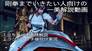 [鉄拳7]S1剛拳までいきたい人向けの一美解説動画