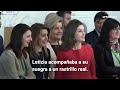 momentos más incómodos entre letizia y doña sofía