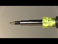 11-in-1 Screwdriver/Nutdriver: 32500