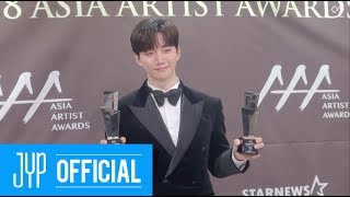 [On Air 2PM(온에어 2PM)] 배우 이준호의 2018 AAA 나들이!