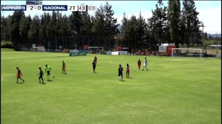 Sub 18 Independiente vs Nacional Segunda tapa 25-08-2018