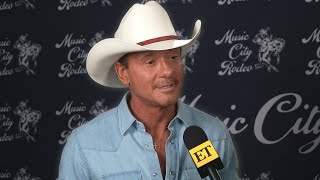Tim McGraw Shares Health Update After Knee Replacement (Exclusive)