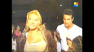 DiFilm - Catherine Fulop y Osvaldo Sabatini de luna de miel (1995)