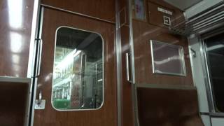 117系快速サンライナー走行音（大門の笠岡寄り－東福山　モハ116-103車端部）