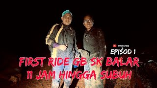 Tengkujuh 3 : Guru besar  baru SK Balar sahut cabaran #teacher #offroadmotorcycle #adventure