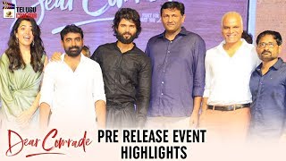 Dear Comrade Movie Pre Release Event Highlights | Vijay Deverakonda | Rashmika | Mango Telugu Cinema