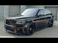 $500,000 Widebody Rolls Royce Cullinan Novitec, Chris D'elia Roasts Moses.