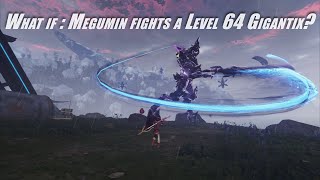 PSO2: NGS - Megumin fights a level 64 Gigantix?