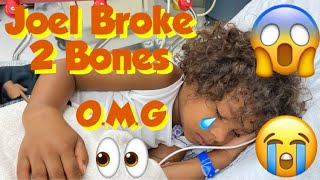 SO SAD 😭😭 MY SON BROKE TWO BONES 🥹🥹 SO SCARY 😱😱😱