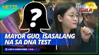 Ipinasasalang ng Senado sa DNA test si Mayor Guo at Chinese National na si Lin Wen Yi