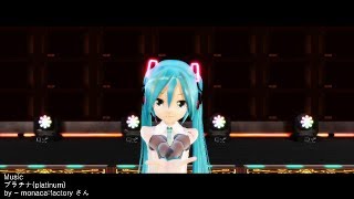 [4K] [MMD] プラチナ-shin'in future Mix- (platinum, 플래티넘) --- Lat式ミクYohl流V4Xモデル