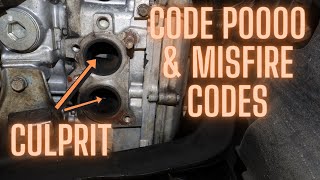 Subaru Code P0000 \u0026 Intermittent Misfire Codes(P0301/P0302/P0303/P0304) - Mystery Solved