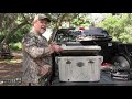 ultra tough cooler for deer hunting adventures