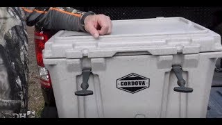 Ultra-Tough Cooler for Deer Hunting Adventures