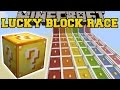 Minecraft: INSANE LUCKY BLOCK RACE - Lucky Block Mod - Modded Mini-Game