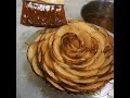 From our Bakery: Normandy Apple Cinnamon Tart with Crème Pâtissière