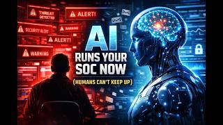 AI RUNS YOUR SOC NOW | TOO MANY ALERTS?LET AI HANDLE IT