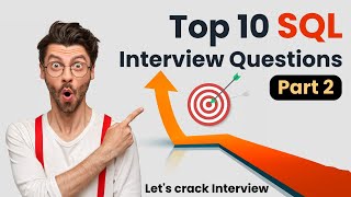 SQL Interview Questions Part 2