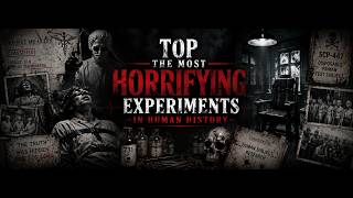The Most Horrifying Human Experiments in History | Part 1