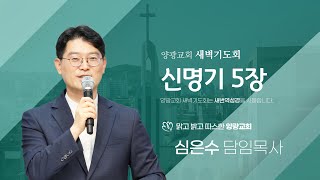 2025년 1월 31일(금) 양광교회 실시간 새벽기도회 \