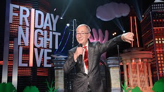 Ben Elton talks politics - Friday Night Live