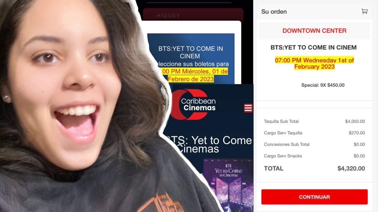 Como Comprar Tickets De BTS Desde Tu Celular Para República Dominicana ...