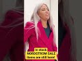 In stock NORDSTROM SALE items